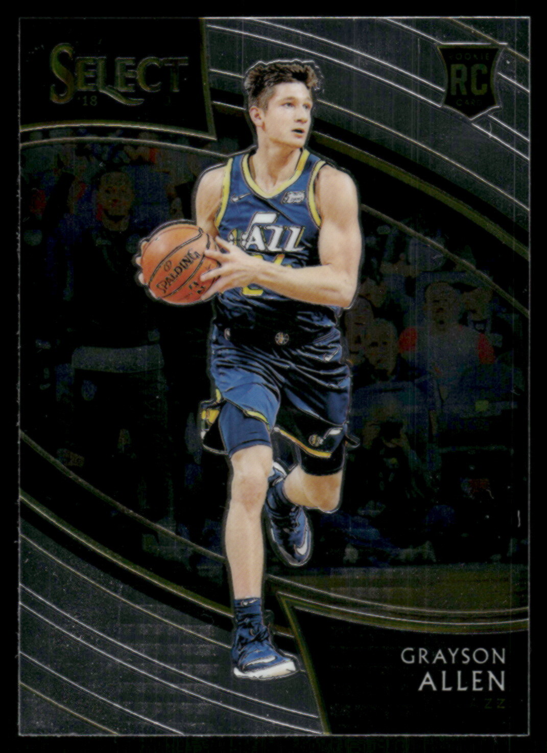 2018 Panini Select #203 Grayson Allen