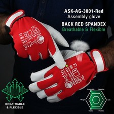 Gardening Gloves for ladies & Men Thorn Proof Assembly & builders Work Gloves