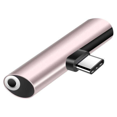 2 in 1 Type C To 3.5mm Jack To Micro USB Earphone Charge Converter Adapter Data - Picture 16 of 18