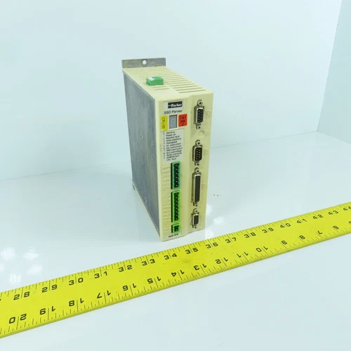 Parker DLD13004R SSD Parvex AC Servo Drive 1.02HP 230V Input 0-310V Output