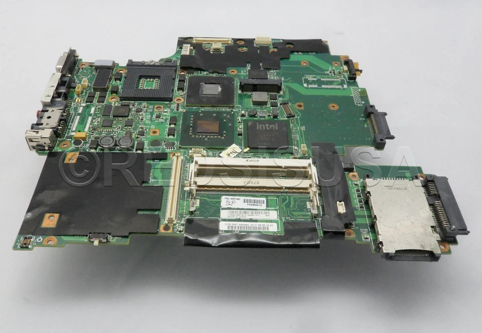 Genuine IBM Lenovo ThinkPad R61 Motherboard Systemboard 42X6819 42W7882 - Image 4 of 4