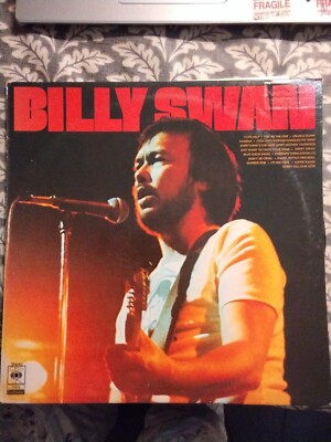 BILLY SWAN 'BILLY SWAN' VINYL LP 1978 (NEAR MINT)