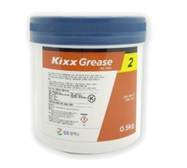 GSCaltex Kixx GOLDEN PEARL 2 Grease Industrial Automobile Grease NLGI2