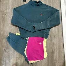 UO Champion Color-block Sweatpants Medium matching set