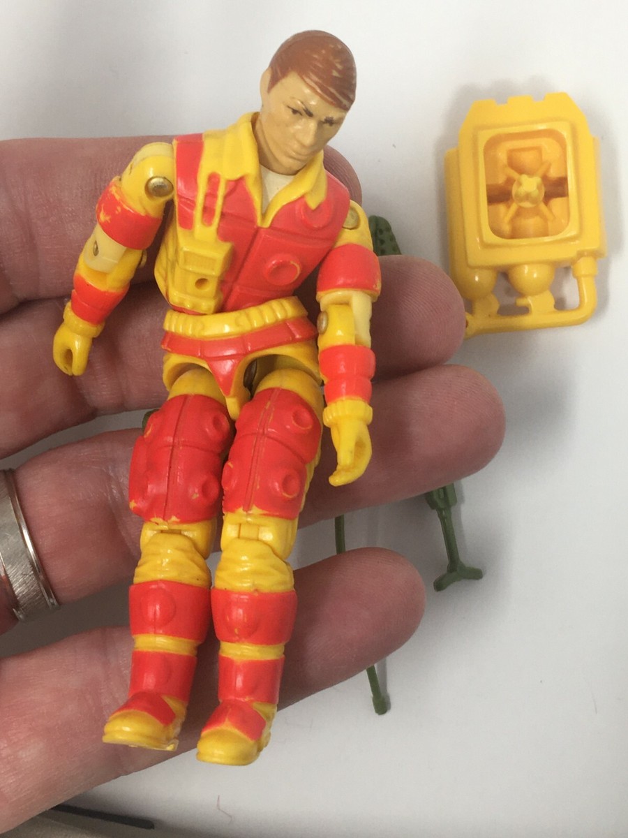 Vintage GI Joe Blow Torch Action Figure Hasbro | eBay