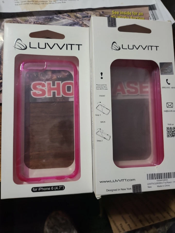Pink Iphone 6/6s Luvvitt Ultra Armor Phone Case Brand New  - Image 2 of 2