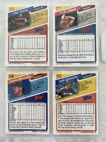 ( U SELECT LOTS ) Sport & Non-Sport 1976 to today $3.00 to $725.00 - Picture 239 of 618