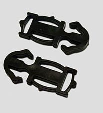 6 Pack F Vent Fixture Clips  uPVC