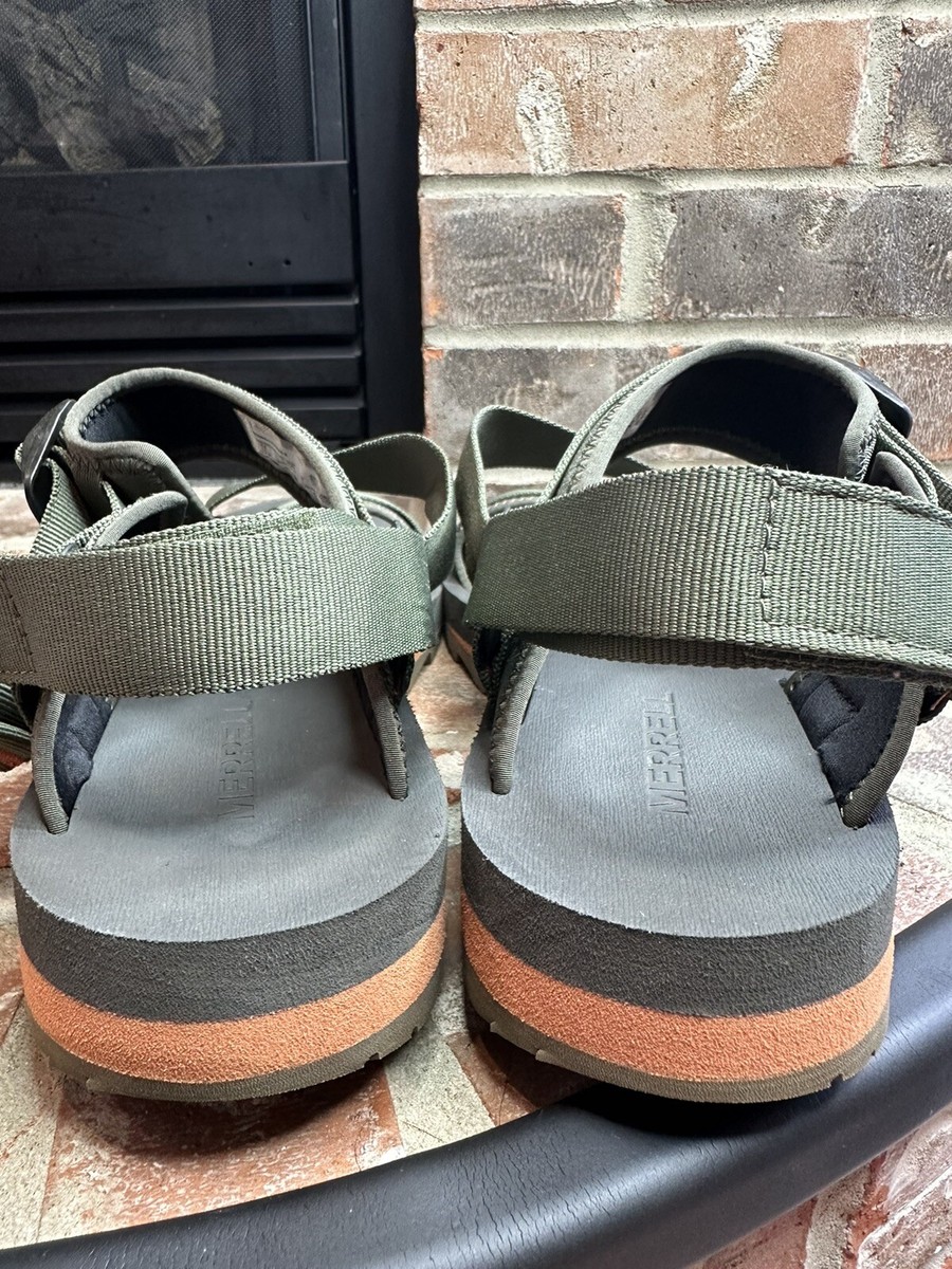 Merrell Alpine Sandals Men - Size 10 - Olive Merrell Alpine Sandals Men - Size 13 - Olive - 0210 | eBay main image 4