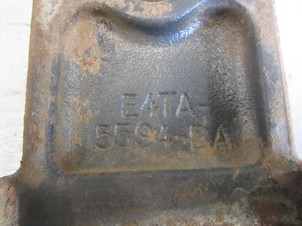 88-97 Ford F250 F350 auxiliar traseiro/espaçador de mola de folha de sobrecarga E4TA-5594-BA - Imagem 4 de 4