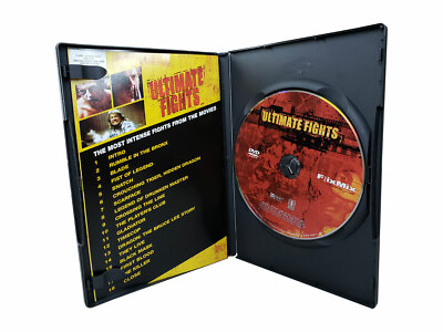 Ultimate Fights from the Movies Volume 2 DVD Widescreen R1 Good