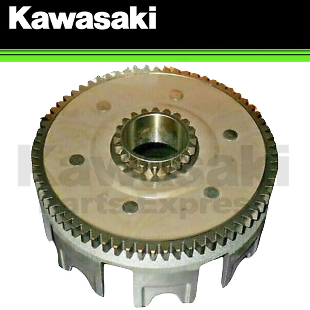 プロダクトなど NEW 1998-2024 GENUINE KAWASAKI COMP CLUTCH HOUSING KX 80 85 100