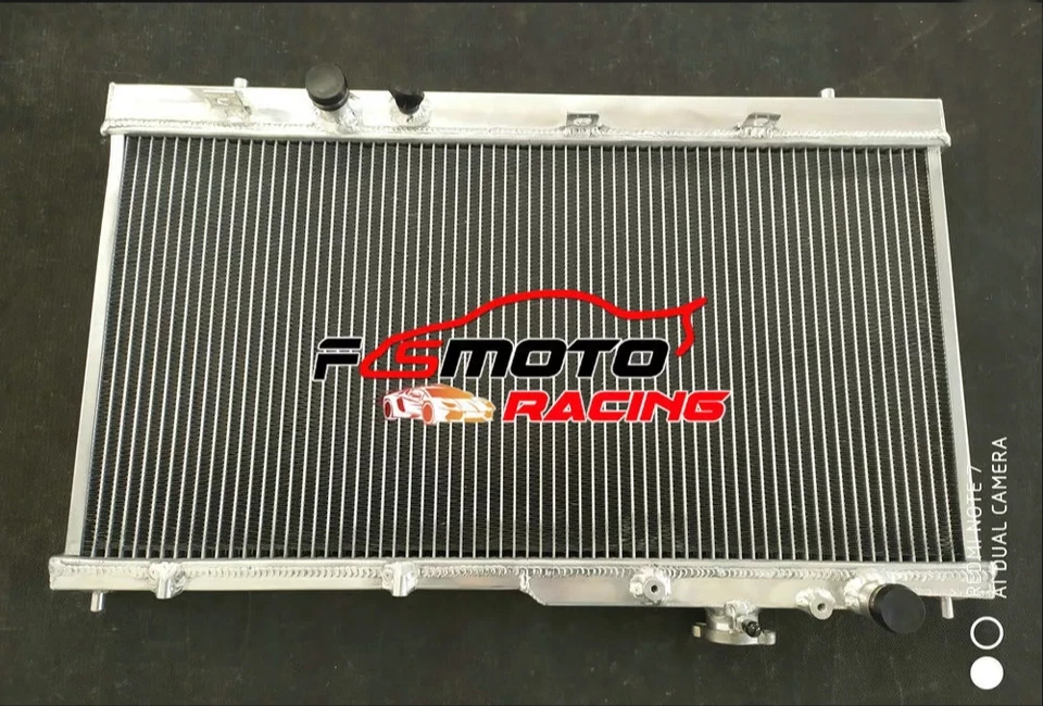 Aluminum Radiator For 1999-2003 2000 2001 2002 MAZDA PROTEGE / PROTEGE5 MT - Image 3 of 4