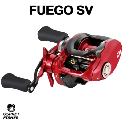 2020 DAIWA FUEGO SV CS Baitcasting Fishing Reel Low Pofile