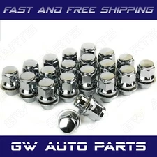 20 PCs JAGUAR OEM FACTORY CHROME MAG LUG NUTS FOR JAGUAR S/X/F TYPE XE XF XJ XK