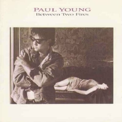 Paul Young Between Two Fires SONY CD 1986