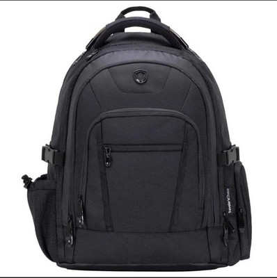 Traveler s Choice 19'' Direct Multi-Pocket Laptop Backpack. BRAND NEW