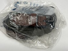 Lands End Big Elastic Surcingle Belt - Size 54 - Gray - NEW