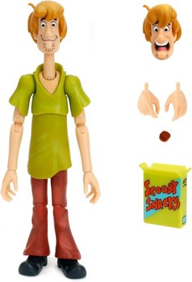 Jada Toys Scooby-Doo! Wave 1 Shaggy 1:12 Scale Action Figure | eBay