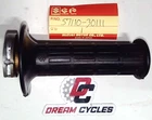 NOS Suzuki TM100 TM125 TM250 TM400 Throttle Grip with Tube 57110-30111 TM OEM