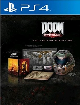 Doom Eternal - Collectors Edition (PlayStation 4, 2020)