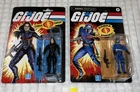 Hasbro GI Joe Retro Collection Cobra Commander & Transformers Crossover Baroness
