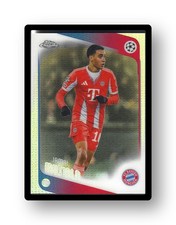 Jamal Musiala Chrome UCL 2025/26 Refractor #130