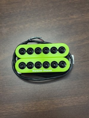 Seymour Duncan SH-8B Invader 6 String Bridge Humbucker - NEON GREEN