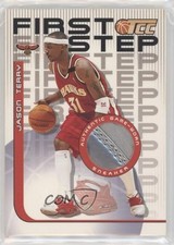 2001-02 Topps Champions and Contenders (TCC) First Step Jason Terry #FS-JT 04u1