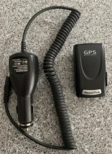 Royaltek RBT-1000 Bluetooth GPS Receiver With Battery ,AC and DC Charger, CDROM