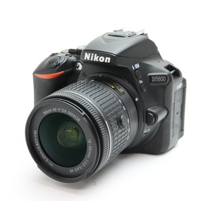 Nikon D5600 Camera + 18-55mm VR + 70-300mm VR Dual Zoom Lens Kit