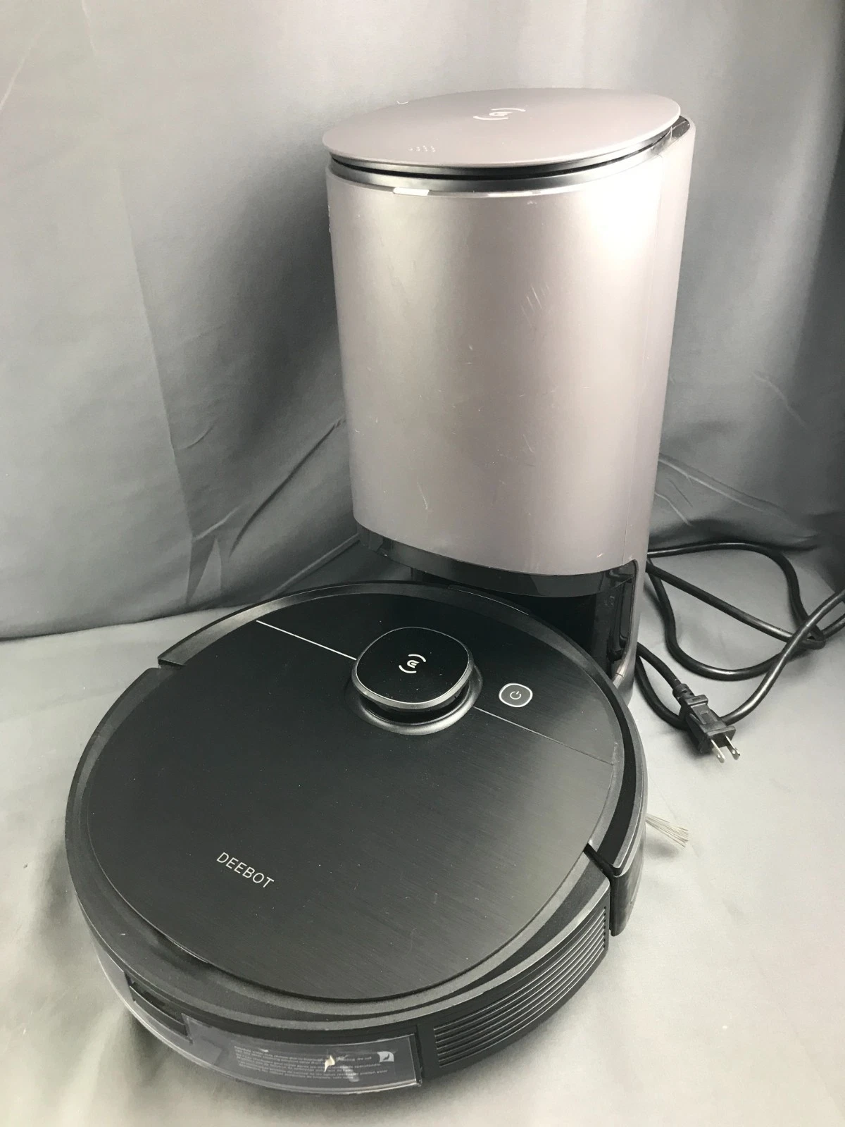 ECOVACS Deebot T8 AIVI+ Robot Smart Vacuum Cleaner and Mop with Self Empty Base