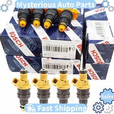 8x Genuine Bosch Fuel Injectors For 1993-2003 Ford F-150 F-250 4.65.05.45.8