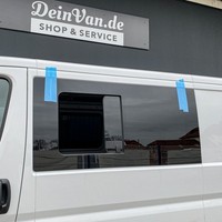 Schiebefenster CitroëN Jumper Vorne Links L2-L5 Ab 2006 GetöNt Echtglas Scheibe