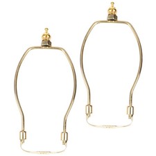  2 Sets Support D'abat-jour Accessoires D'éclairage Selle De Harpe À Lampe