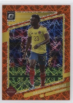 2021-22 Panini Donruss Road to Qatar 25/49 Davinson Sanchez #33 0nr3