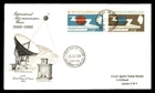 Mayfairstamps British Solomon Islands FDC 1965 ITU Combo First Day Cover aaz_259
