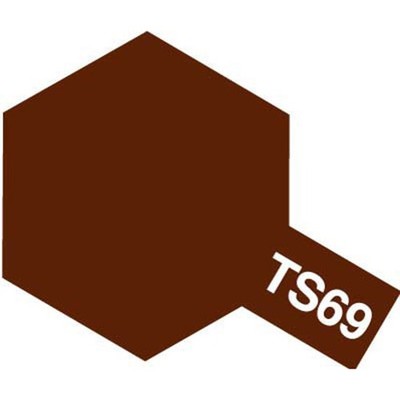 Tamiya 85069 TS-69 Linoleum Deck Brown NEW in OVP