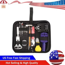 Watch Repair Kit 147 PCS Watch Tool Kit Watch Remover Tool Remover Link Pin