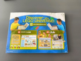 LEGO Instructions 8653 Racers Enzo Ferrari 1:10 Instruction Only