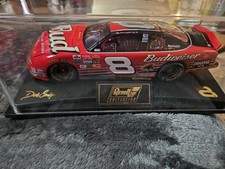 Dale Earnhardt Jr. #8 Budweiser 2003 Monte Carlo 1:24 Action NASCAR With Coin 