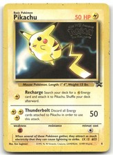 pokemon promo cards pikachu #4 Detective 4 Packs Movie Promo, 8 Holo Foil : Toys & Games shuffle your deck Pikachu World Collection Pikachu (4/Wizards