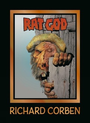 Rat God by Richard Corben Hardcover Book