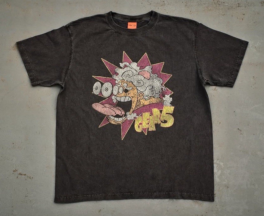 Camiseta RofJ by jump shop ONE PIECE Luffy XL Gear 5