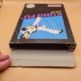 NES - Kung Fu - (OVP, mit Anleitung)