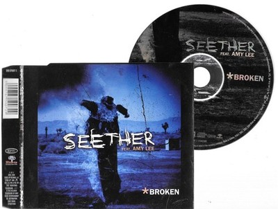 SEETHER feat AMY LEE - broken  - CD 5 tracks