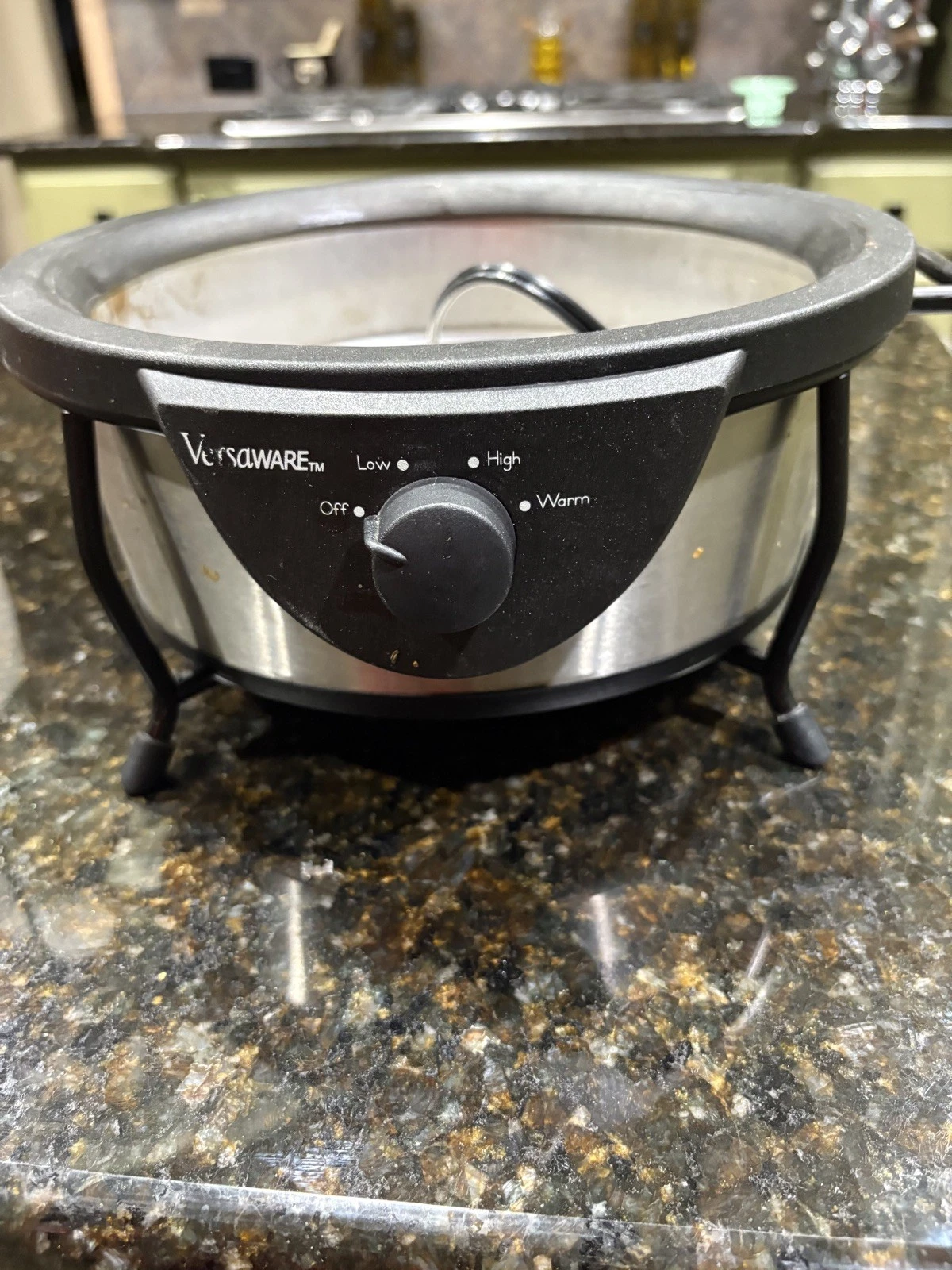 VersaWare Rival Crock Pot Slow Cooker ~ SC 7500 HEATING BASE POWER CORD ONLY