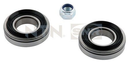 Kit roulement de roue SNR R155.08 pour Renault 12 et 18 version berline ou break