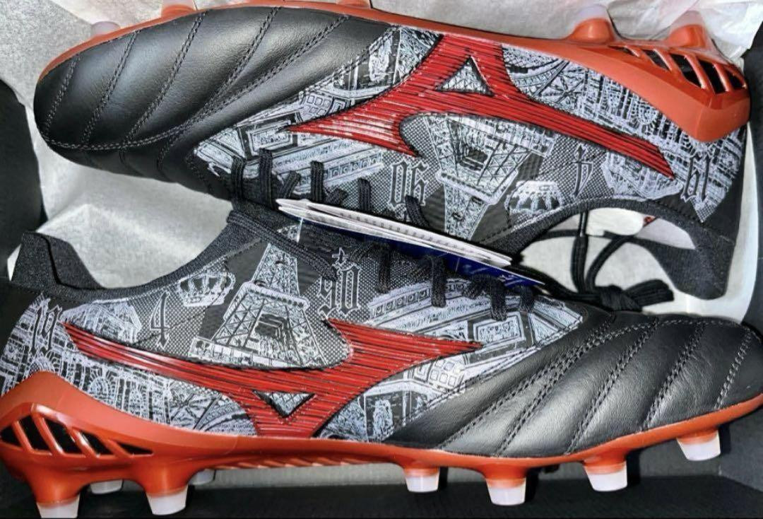 MIZUNO MORELIA NEO III β SR4 JAPAN Mizuno Morelia Neo III B x Sergio Ramos 4 Made In Japan FG