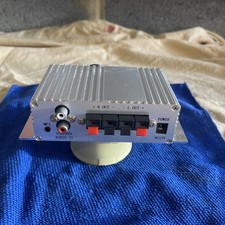 JAZZI 12vdc diy Amplifier Good Working Order